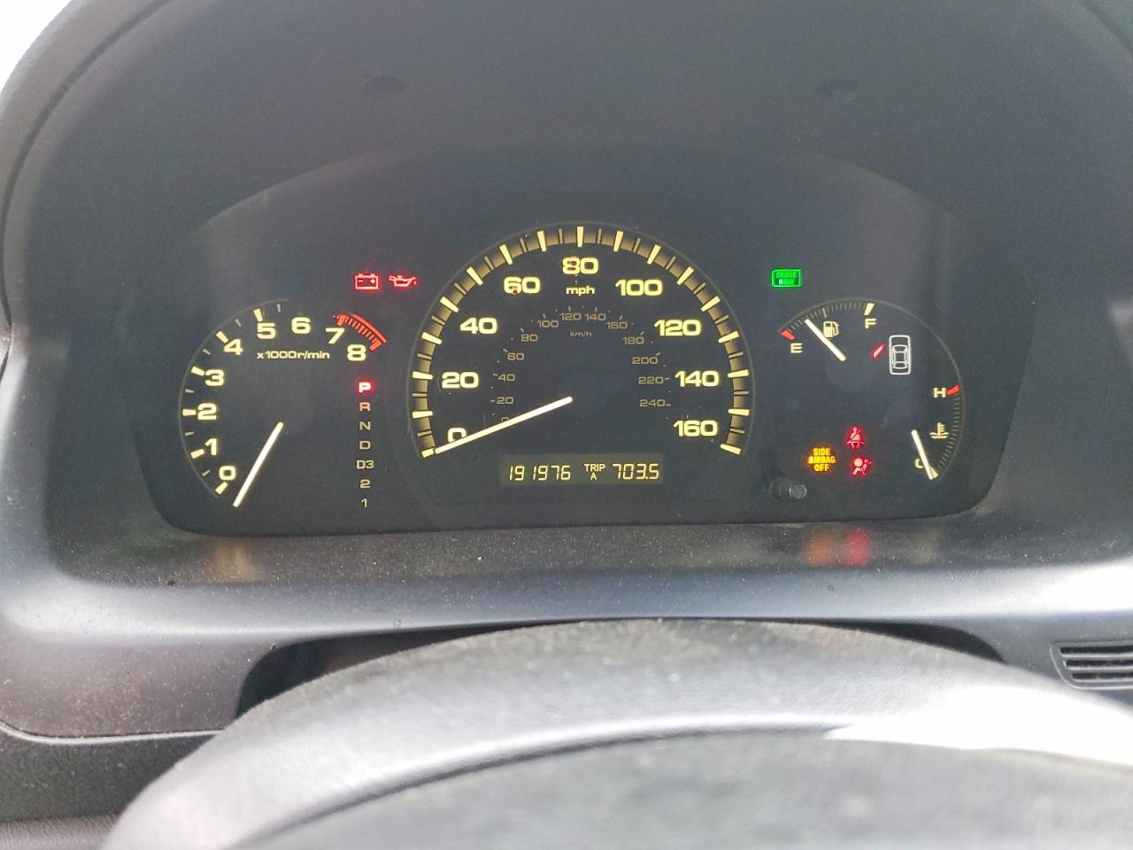 2006 Honda Accord Ex Gray vin: 1HGCM56716A024539
