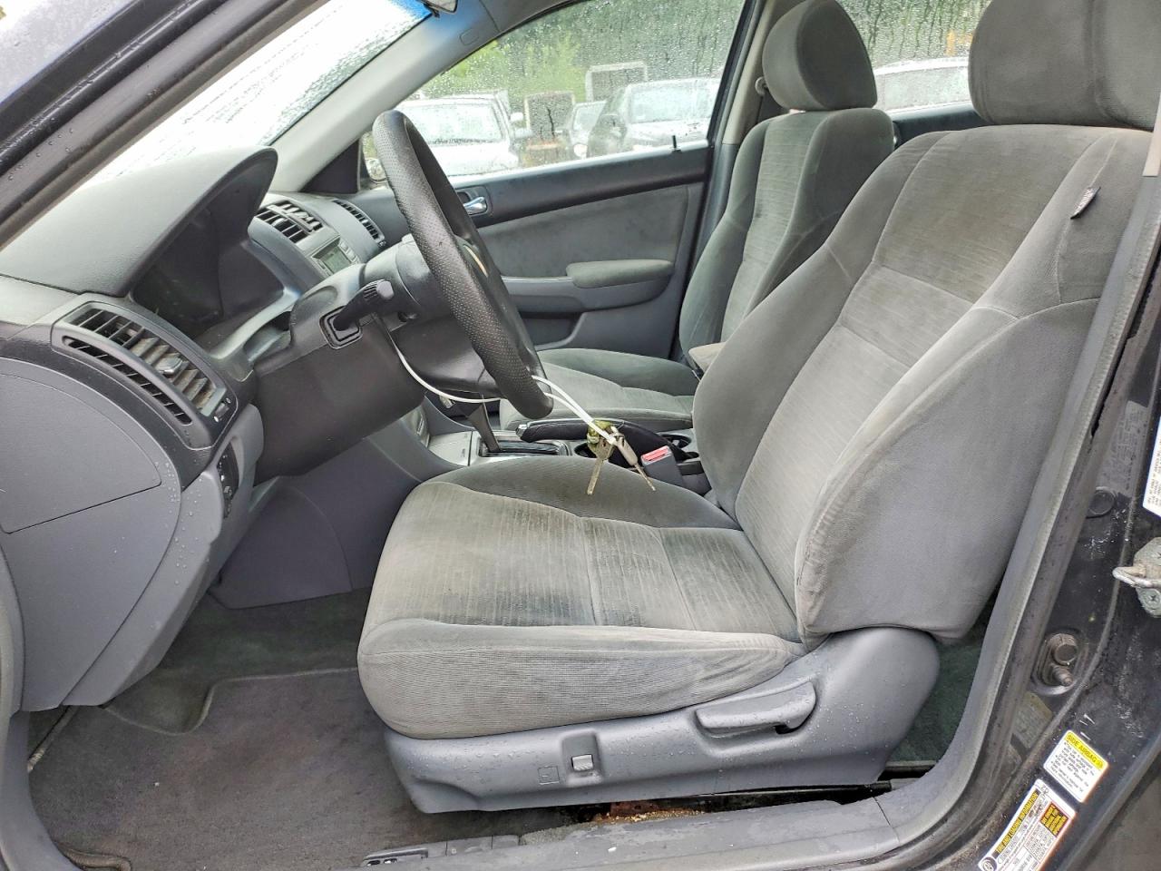 2006 Honda Accord Ex Gray vin: 1HGCM56716A024539