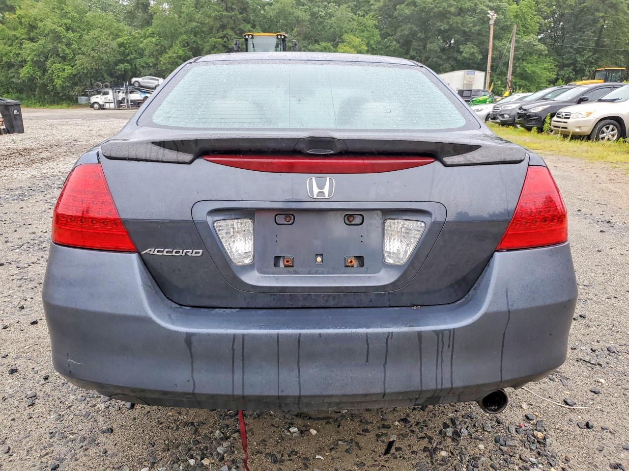 2006 Honda Accord Ex Gray vin: 1HGCM56716A024539