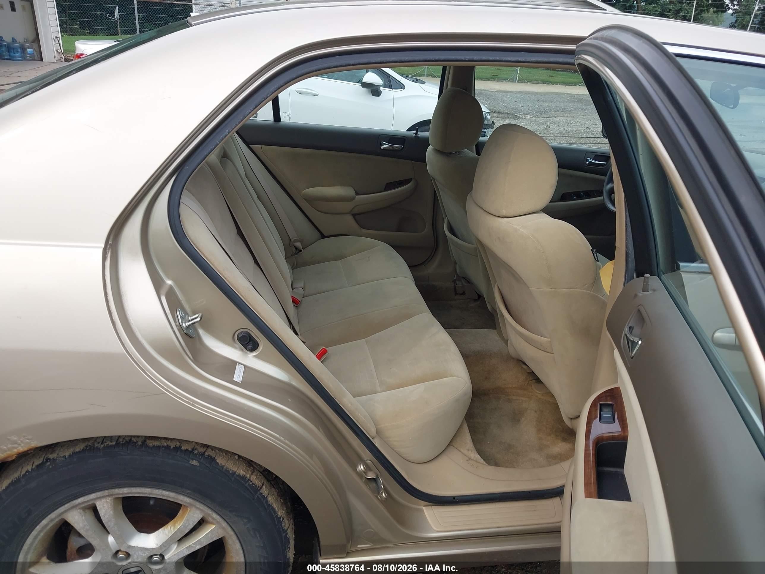 2006 Honda Accord 2.4 Ex Золотой vin: 1HGCM56716A030101