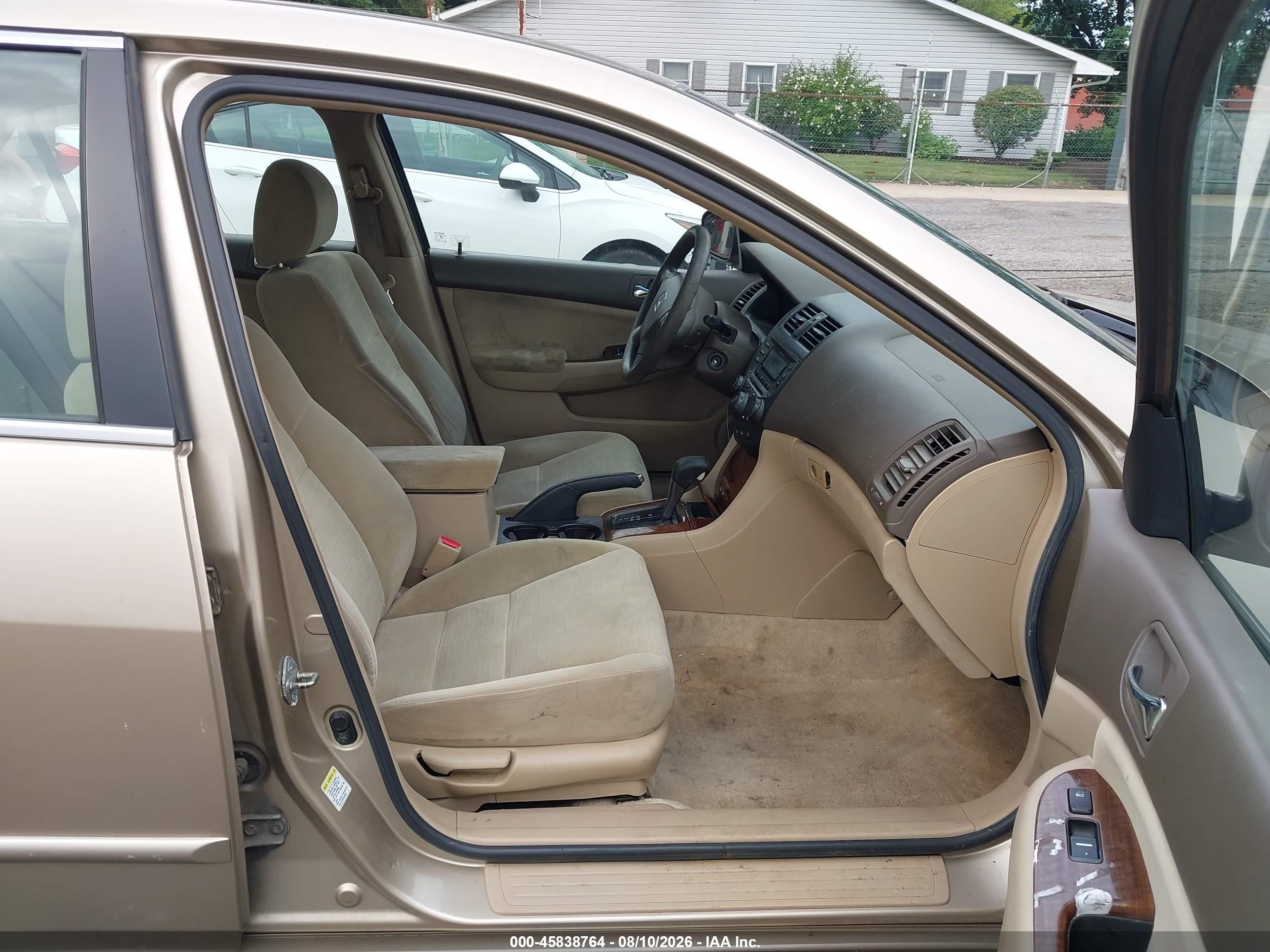 2006 Honda Accord 2.4 Ex Золотой vin: 1HGCM56716A030101