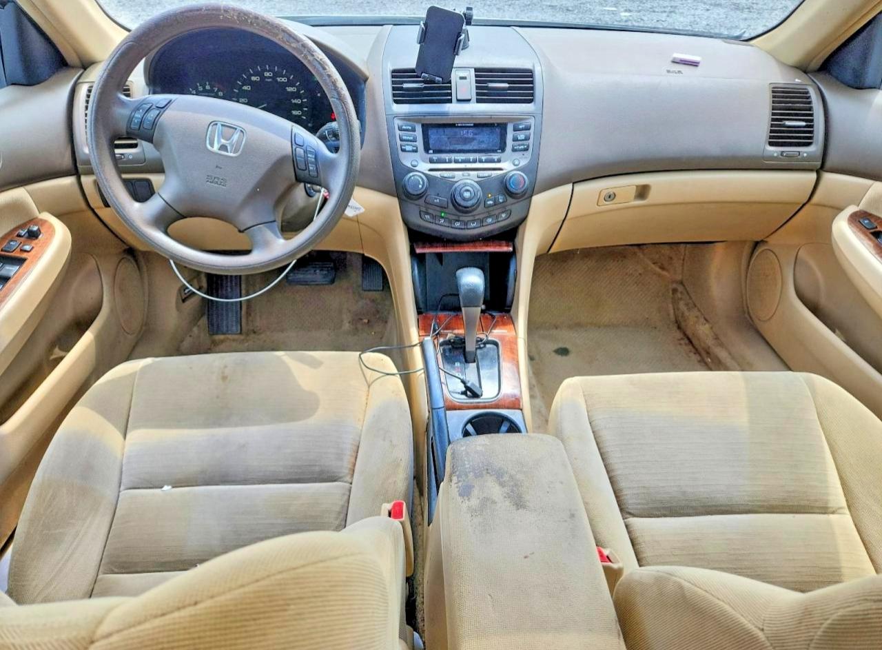 2006 Honda Accord Ex White vin: 1HGCM56716A143658