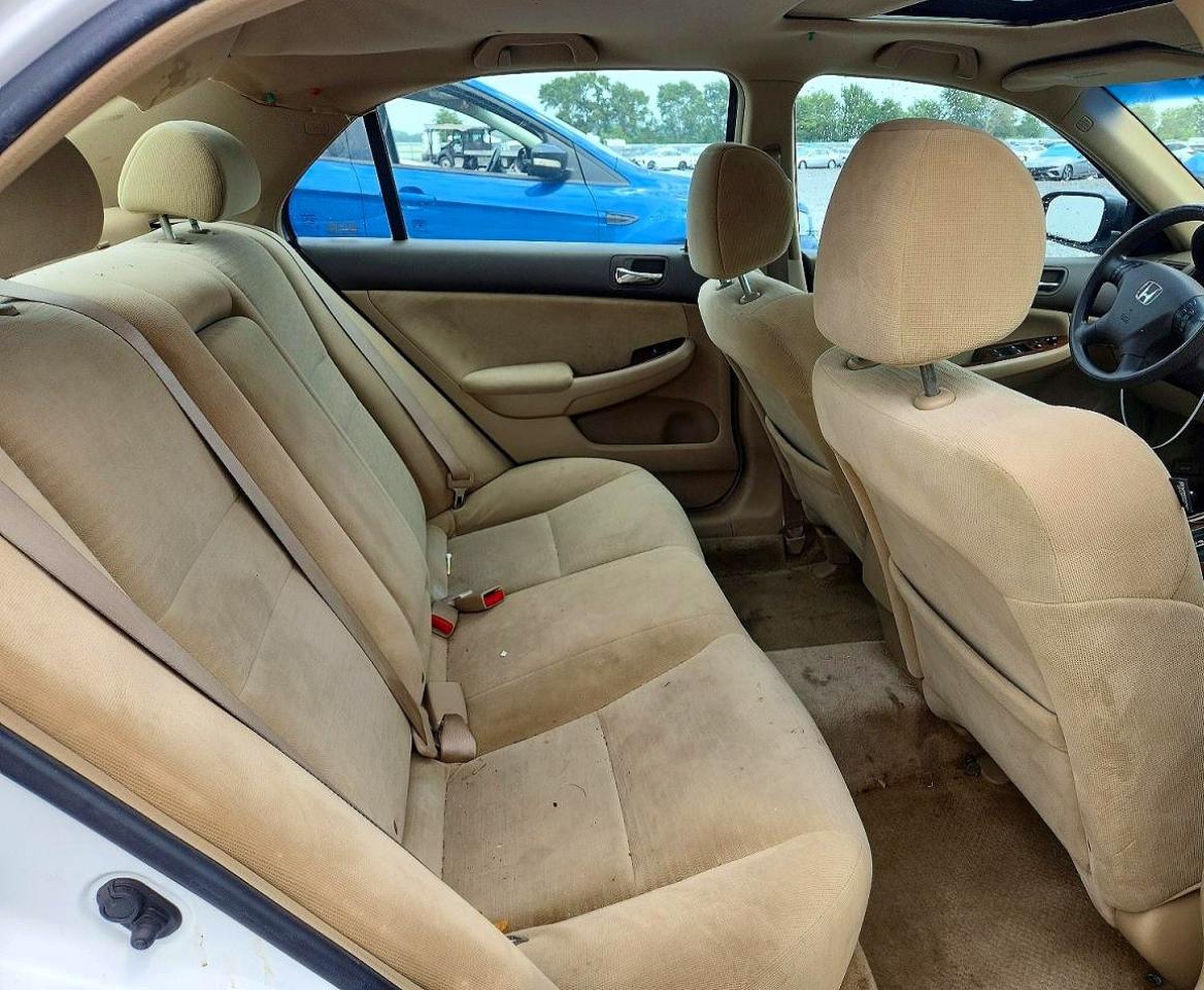 2006 Honda Accord Ex White vin: 1HGCM56716A143658