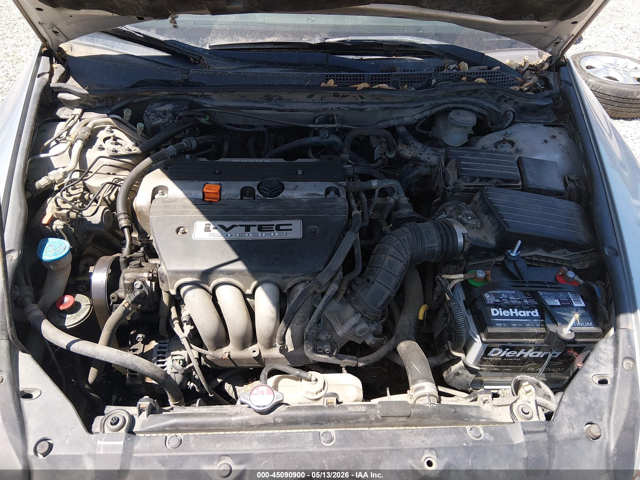 2006 Honda Accord 2.4 Ex Silver vin: 1HGCM56716A151324