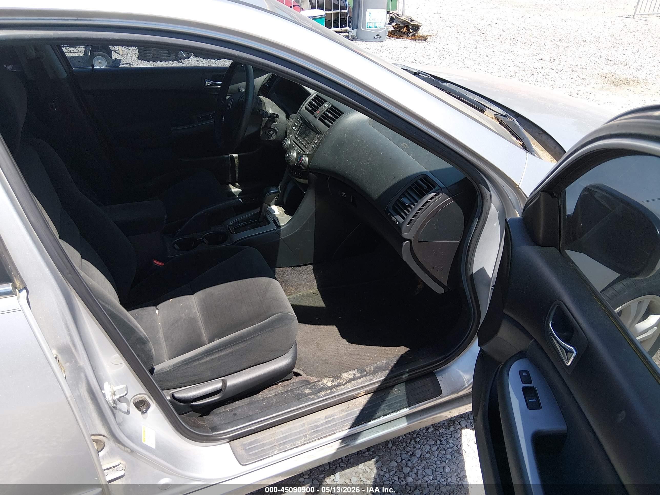 2006 Honda Accord 2.4 Ex Silver vin: 1HGCM56716A151324