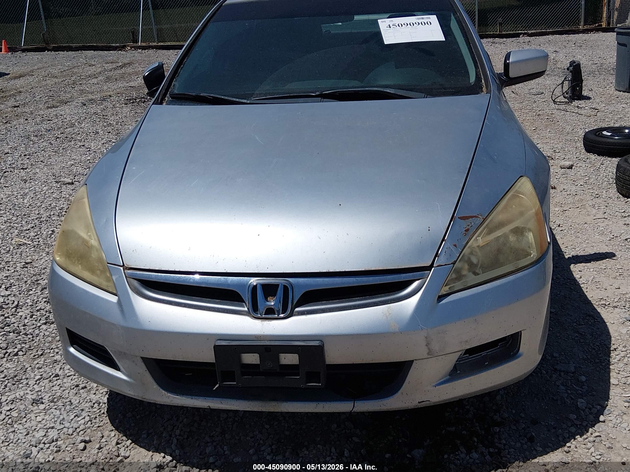 2006 Honda Accord 2.4 Ex Silver vin: 1HGCM56716A151324