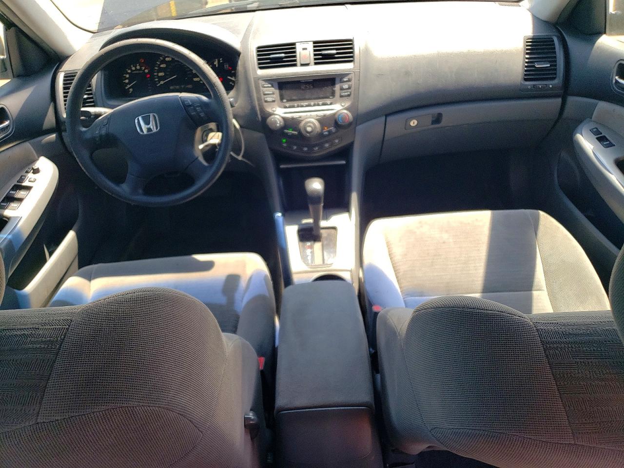 2007 Honda Accord Ex Blue vin: 1HGCM56717A017852