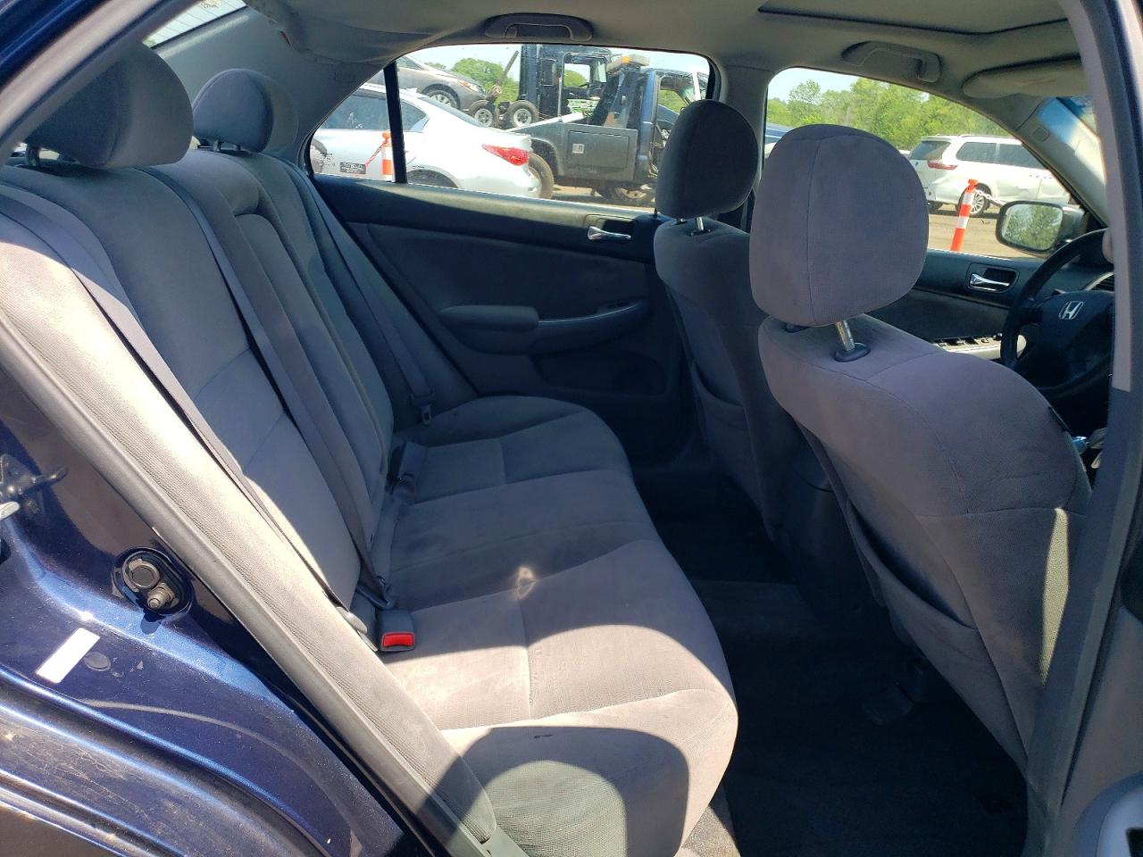 2007 Honda Accord Ex Blue vin: 1HGCM56717A017852