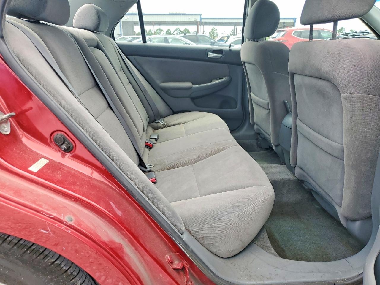 2007 Honda Accord Ex Red vin: 1HGCM56717A109401