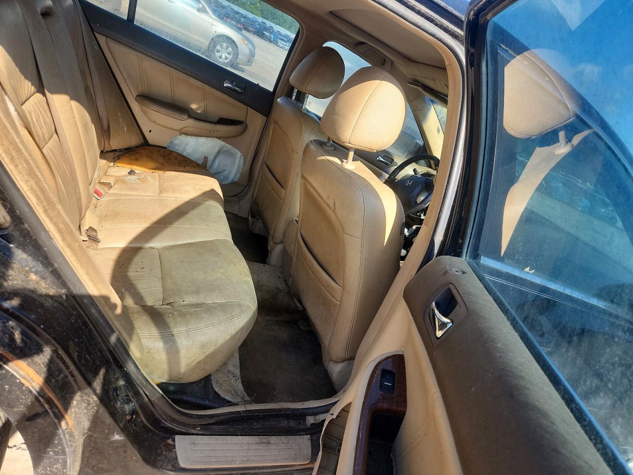 2007 Honda Accord Ex Black vin: 1HGCM56717A201009