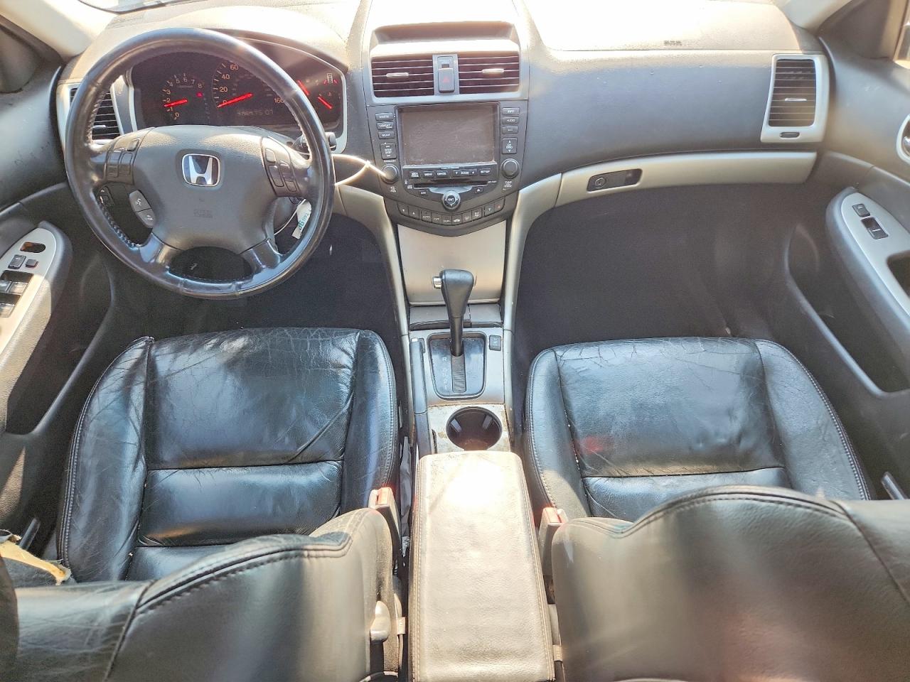 2004 Honda Accord Ex Silver vin: 1HGCM56724A012509