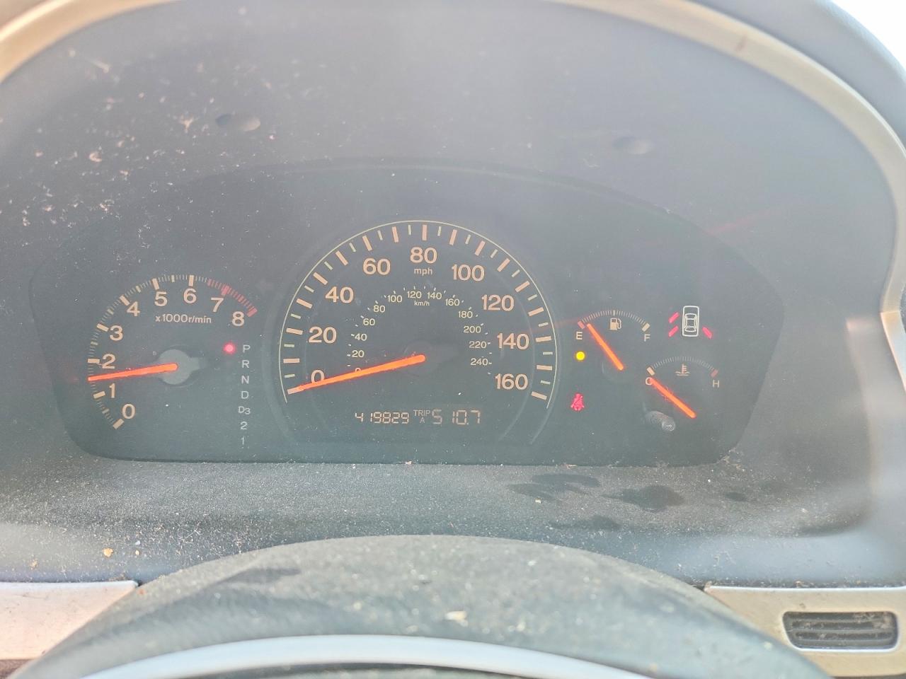 2004 Honda Accord Ex Silver vin: 1HGCM56724A012509