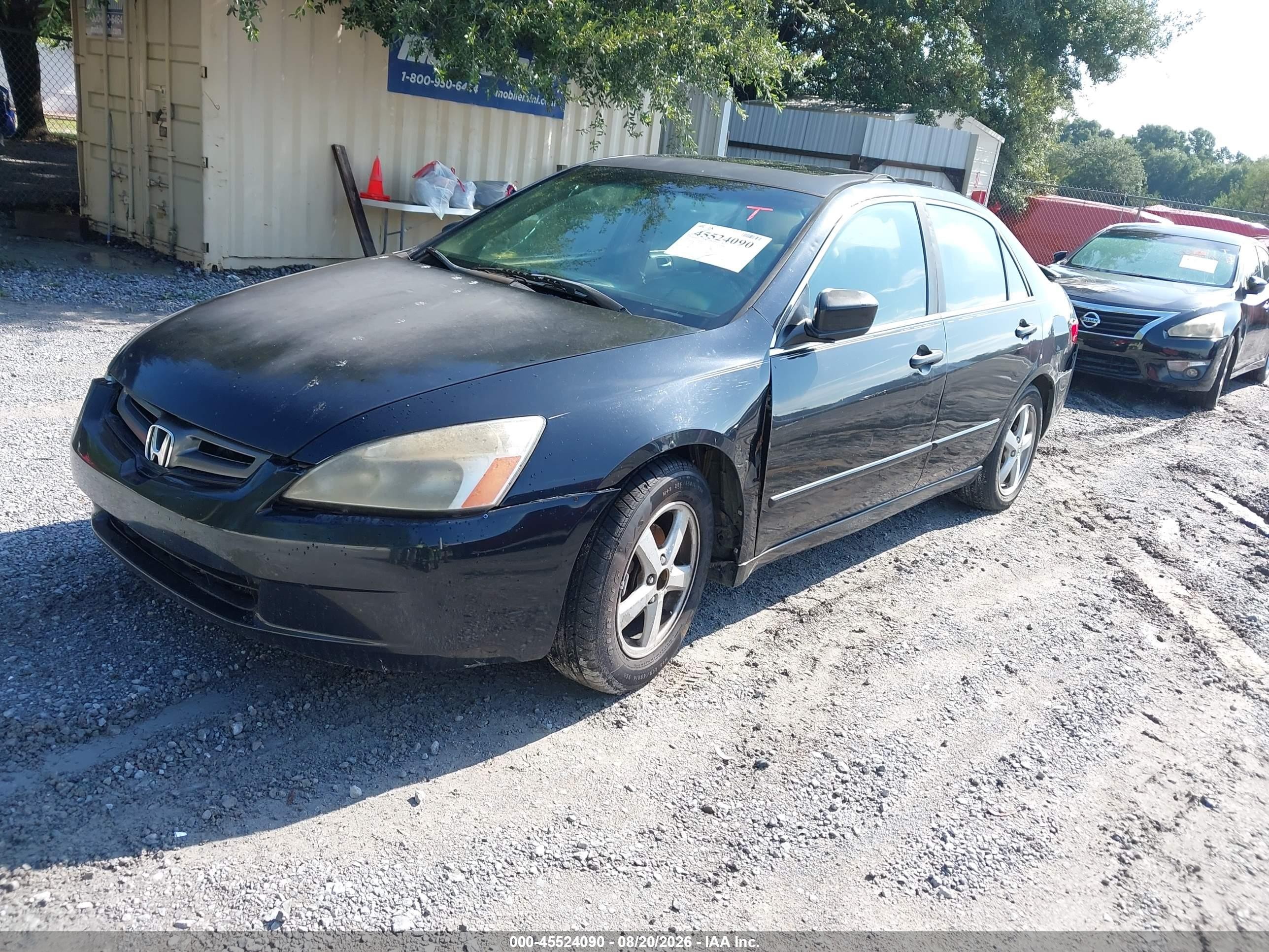 2005 Honda Accord 2.4 Ex Black vin: 1HGCM56725A067480