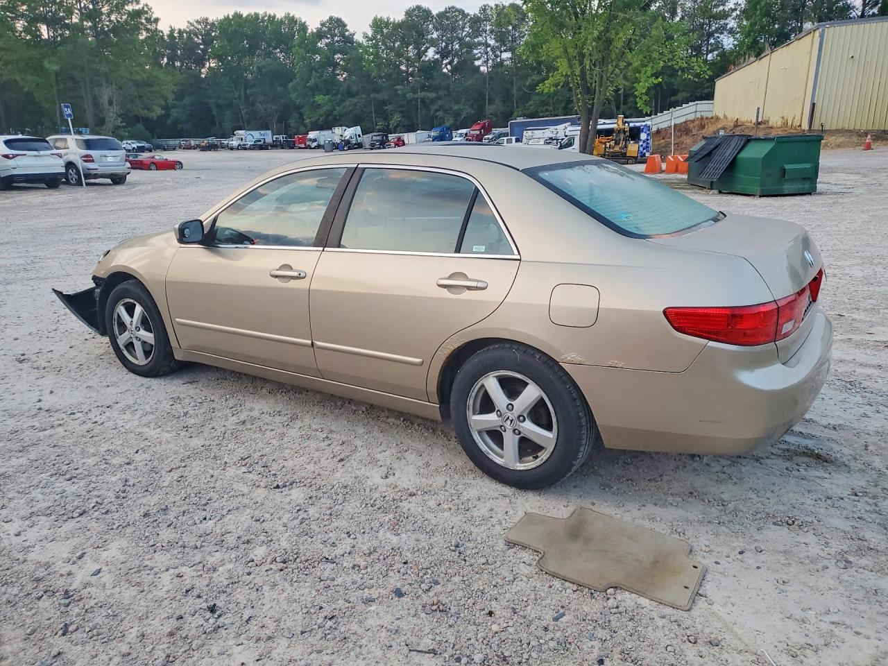 2005 Honda Accord Ex Золотой vin: 1HGCM56725A101871