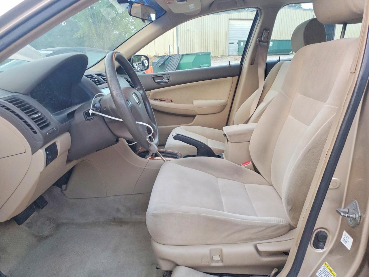2005 Honda Accord Ex Золотой vin: 1HGCM56725A101871