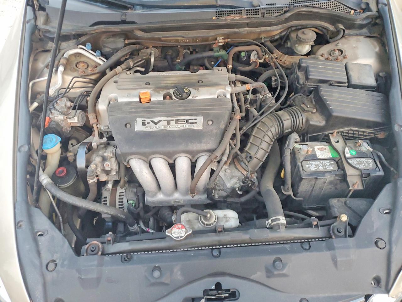 2005 Honda Accord Ex Золотой vin: 1HGCM56725A101871