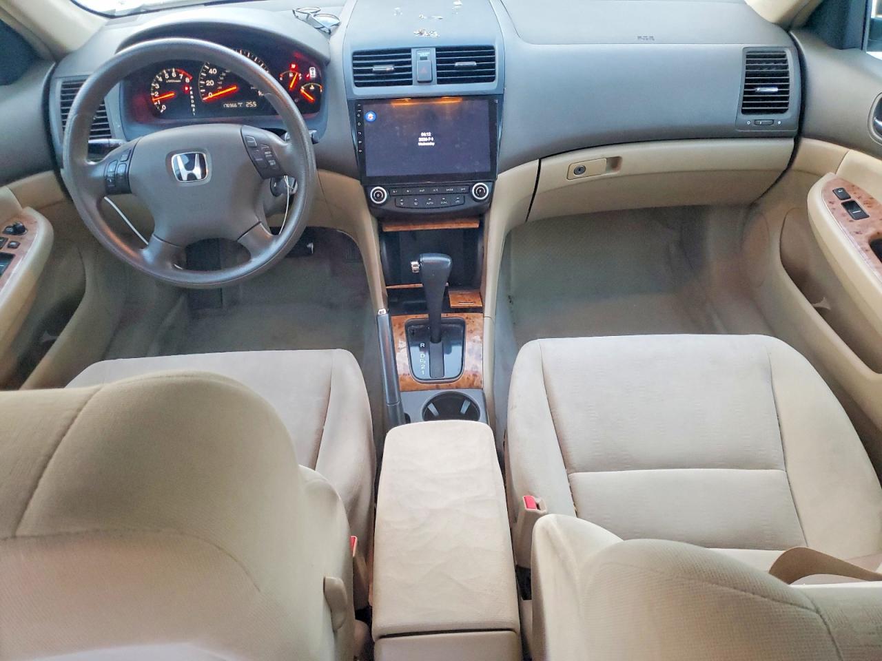 2005 Honda Accord Ex Золотой vin: 1HGCM56725A101871