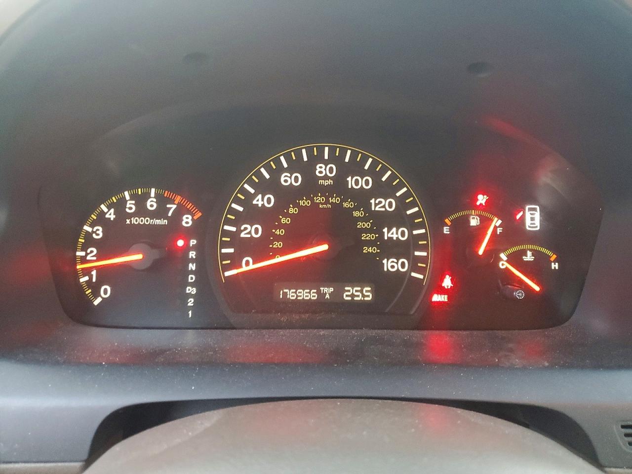 2005 Honda Accord Ex Золотой vin: 1HGCM56725A101871