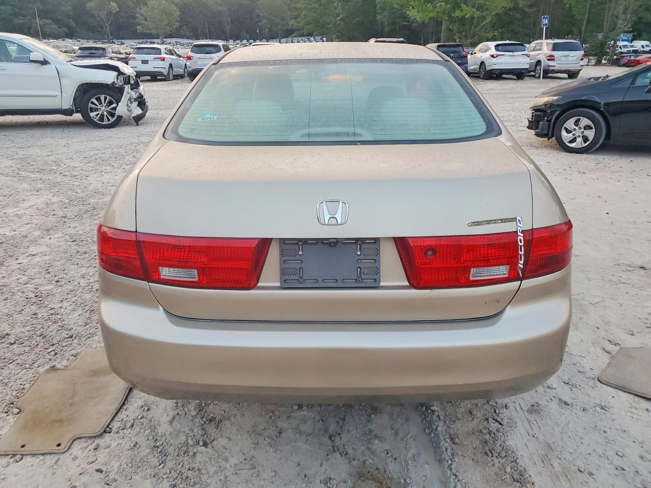 2005 Honda Accord Ex Золотой vin: 1HGCM56725A101871