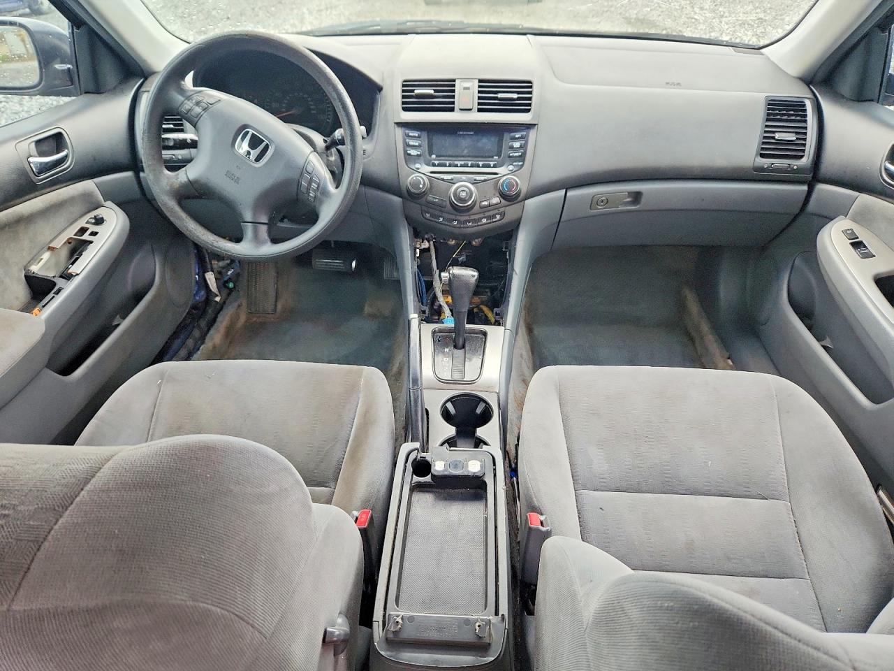 2005 Honda Accord Ex Blue vin: 1HGCM56725A105693