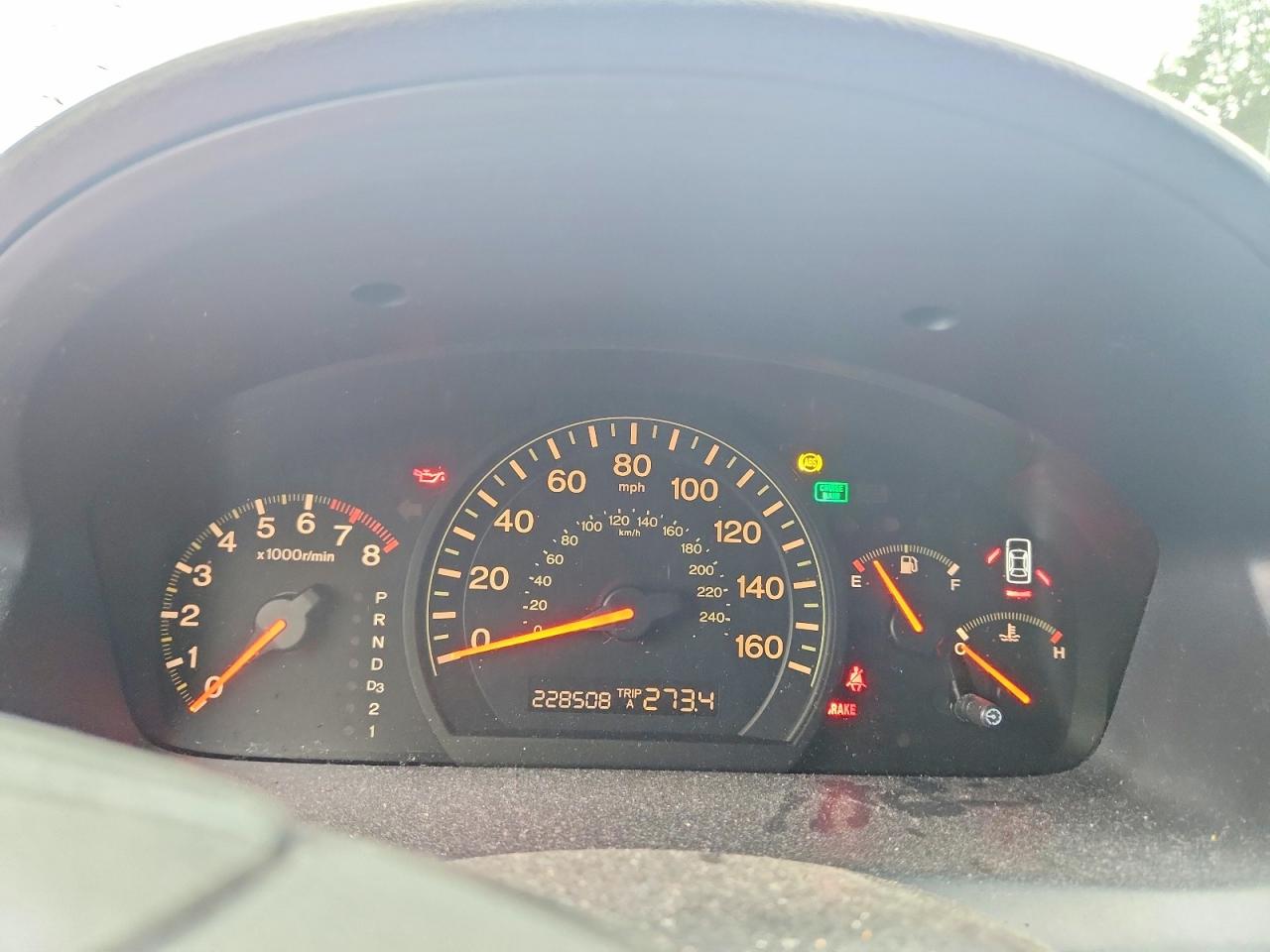 2005 Honda Accord Ex Blue vin: 1HGCM56725A105693