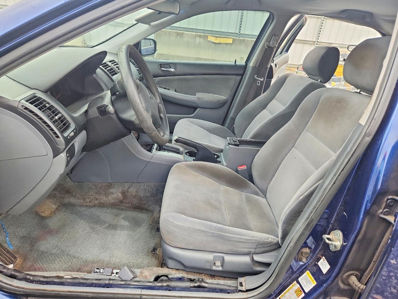 2005 Honda Accord Ex Blue vin: 1HGCM56725A105693