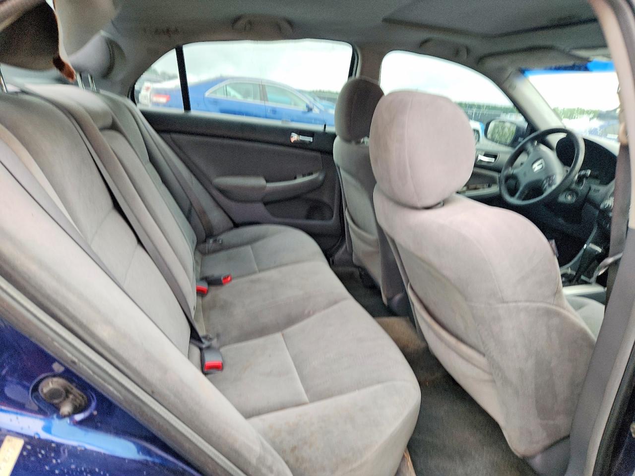 2005 Honda Accord Ex Blue vin: 1HGCM56725A105693