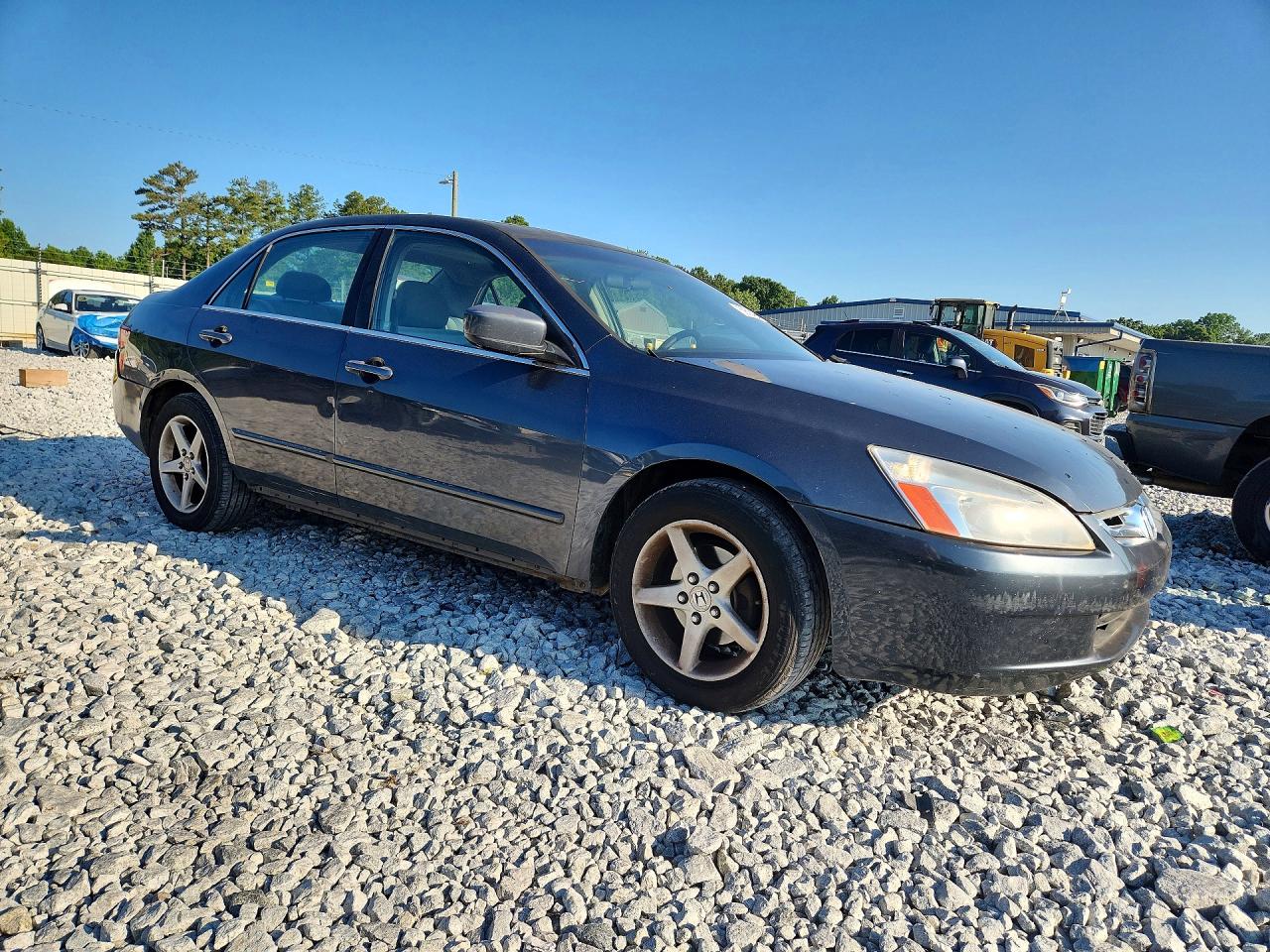 2005 Honda Accord Ex Silver vin: 1HGCM56725A173928