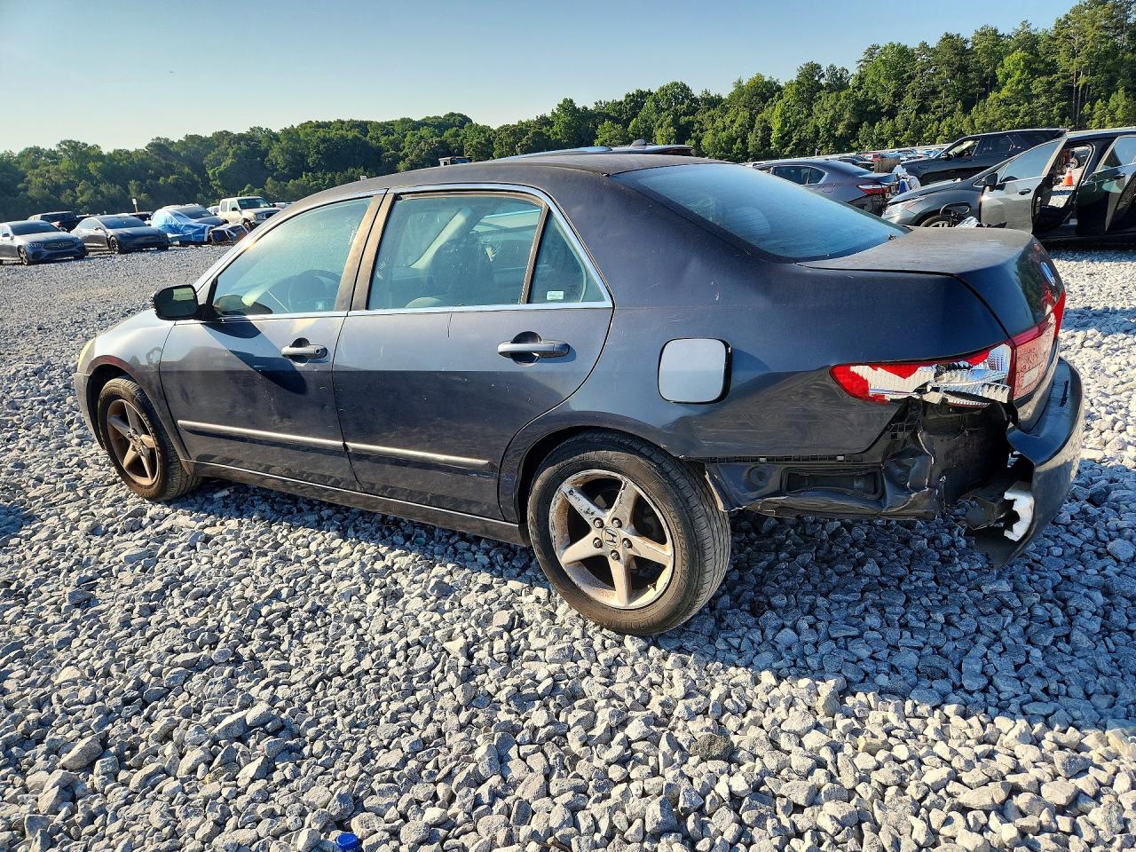 2005 Honda Accord Ex Silver vin: 1HGCM56725A173928