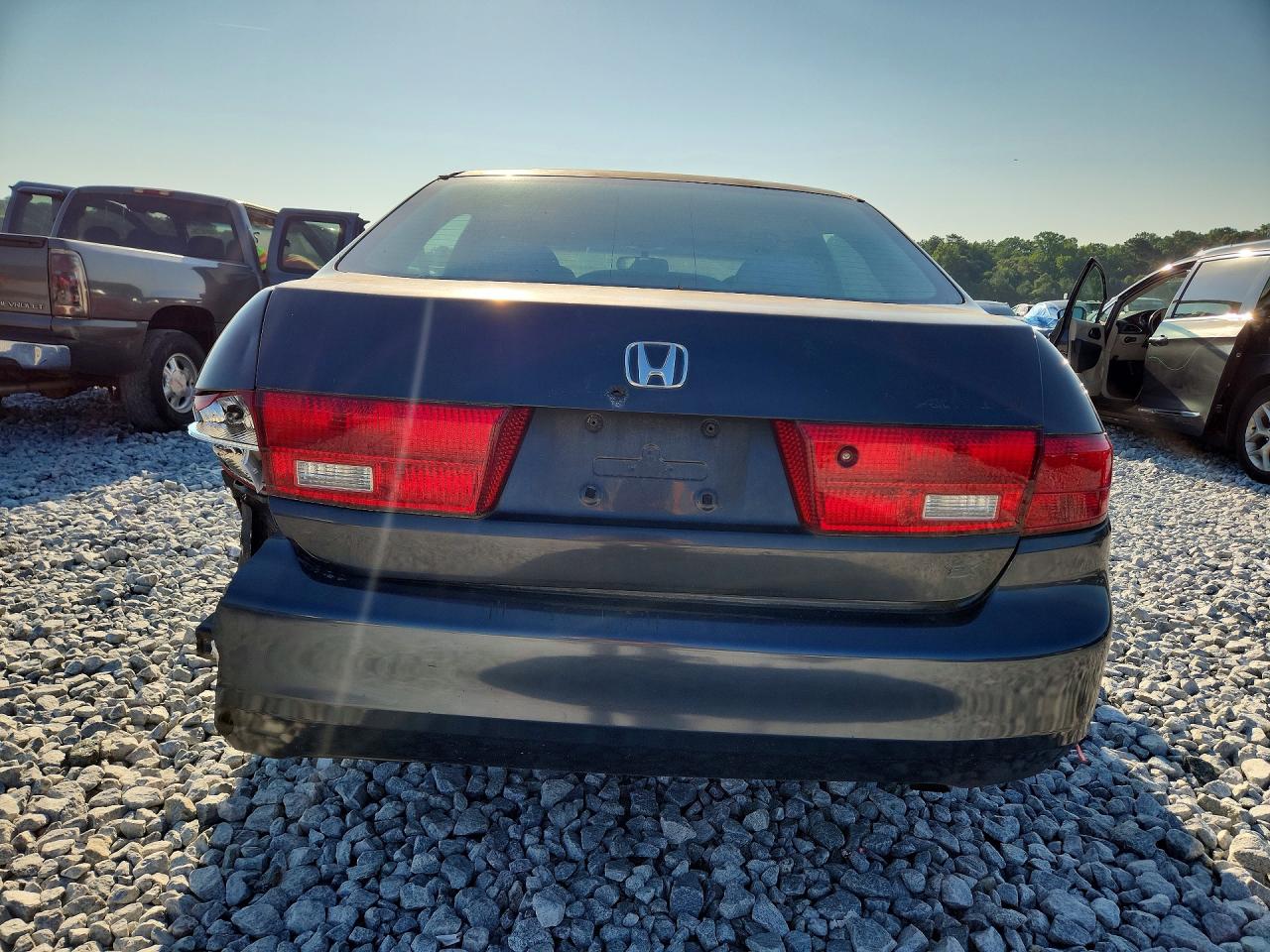 2005 Honda Accord Ex Silver vin: 1HGCM56725A173928