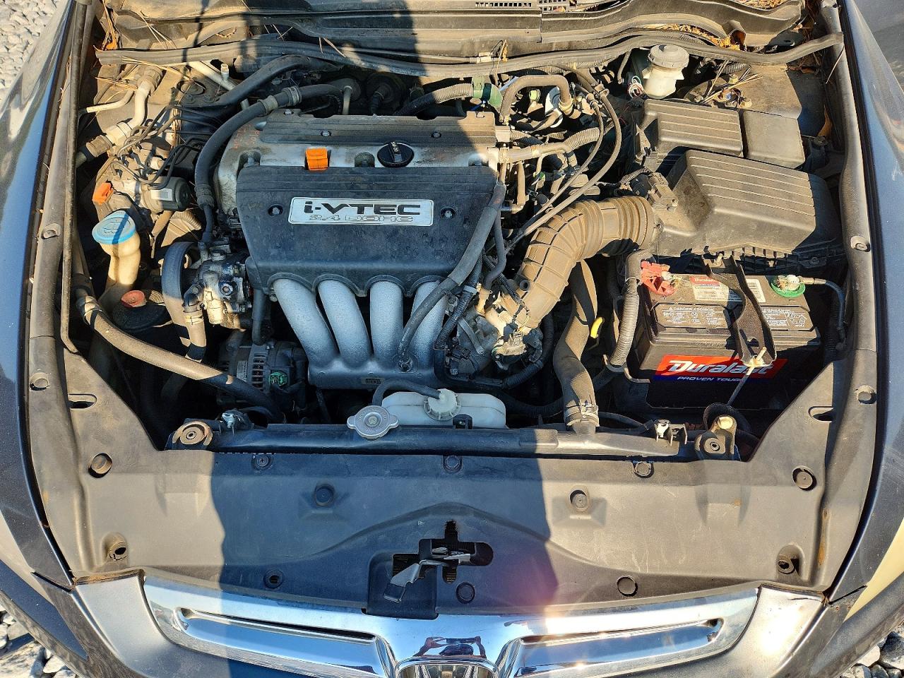 2005 Honda Accord Ex Silver vin: 1HGCM56725A173928
