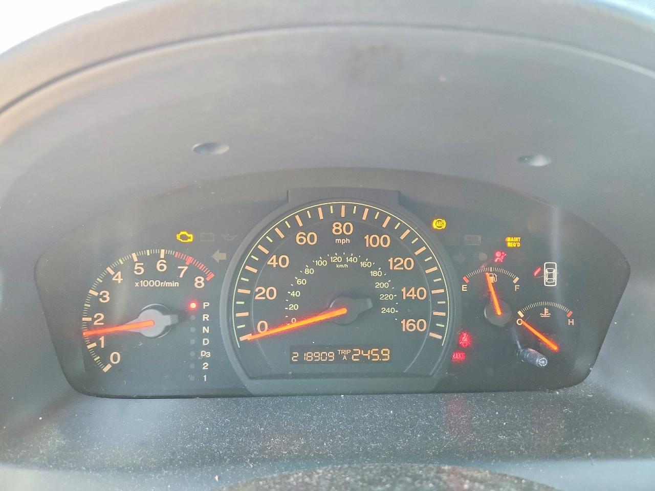 2005 Honda Accord Ex Silver vin: 1HGCM56725A173928