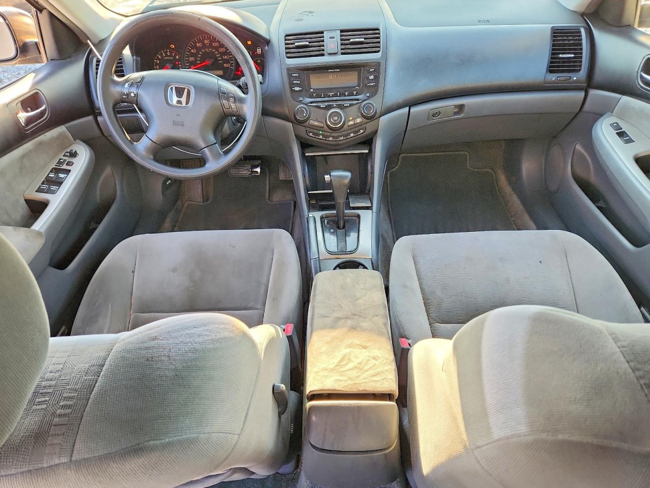 2005 Honda Accord Ex Silver vin: 1HGCM56725A173928