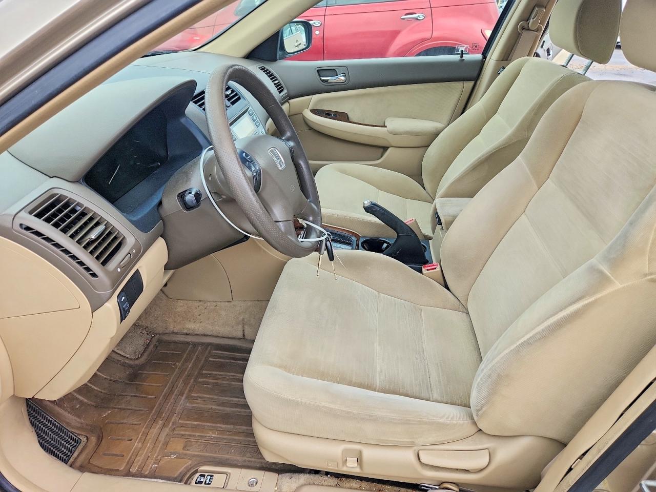 2006 Honda Accord Ex Gold vin: 1HGCM56726A045898