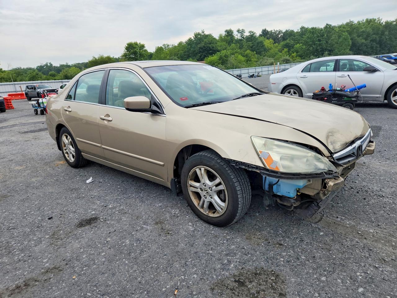 2006 Honda Accord Ex Gold vin: 1HGCM56726A045898