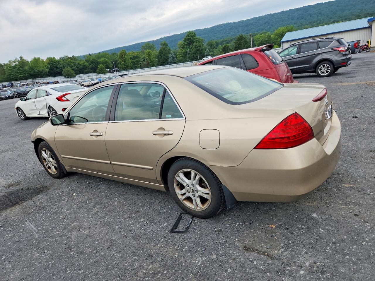 2006 Honda Accord Ex Gold vin: 1HGCM56726A045898