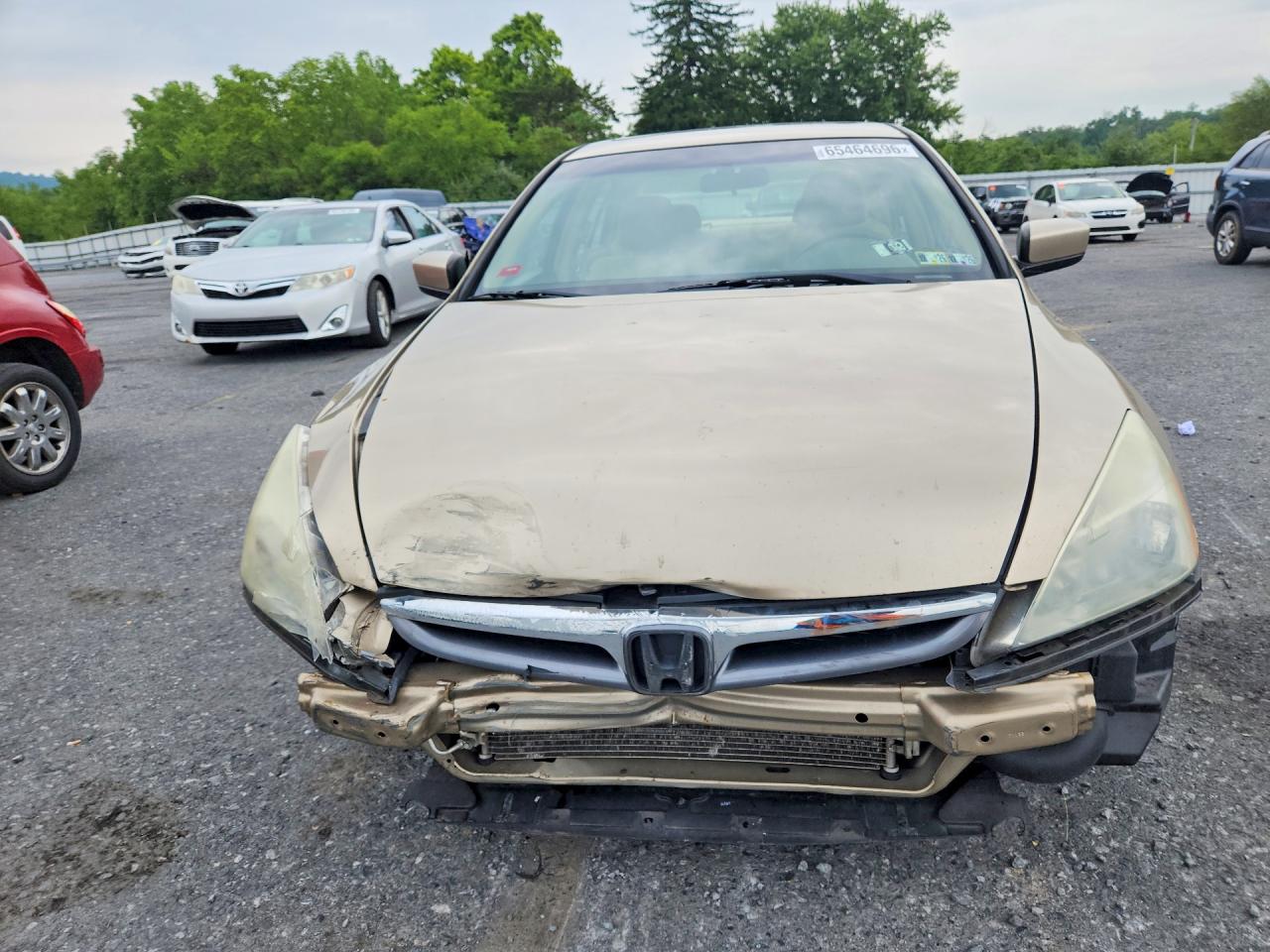 2006 Honda Accord Ex Gold vin: 1HGCM56726A045898