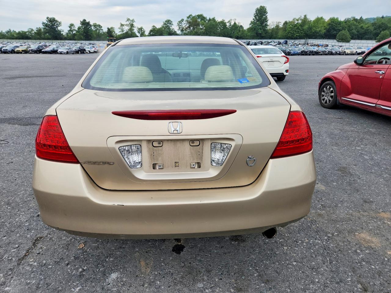 2006 Honda Accord Ex Gold vin: 1HGCM56726A045898