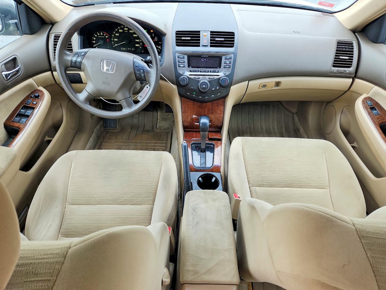 2006 Honda Accord Ex Gold vin: 1HGCM56726A045898