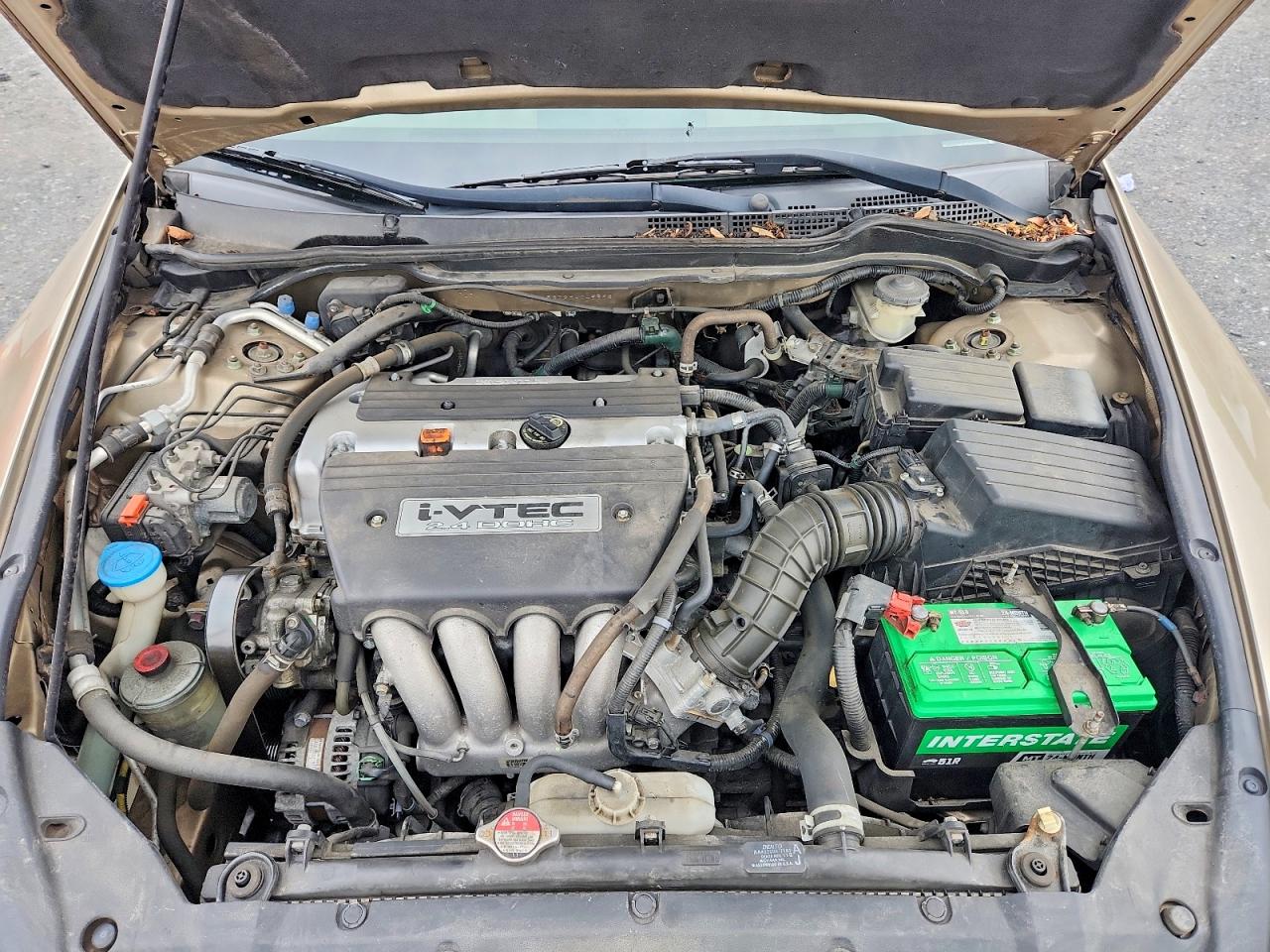 2006 Honda Accord Ex Gold vin: 1HGCM56726A045898