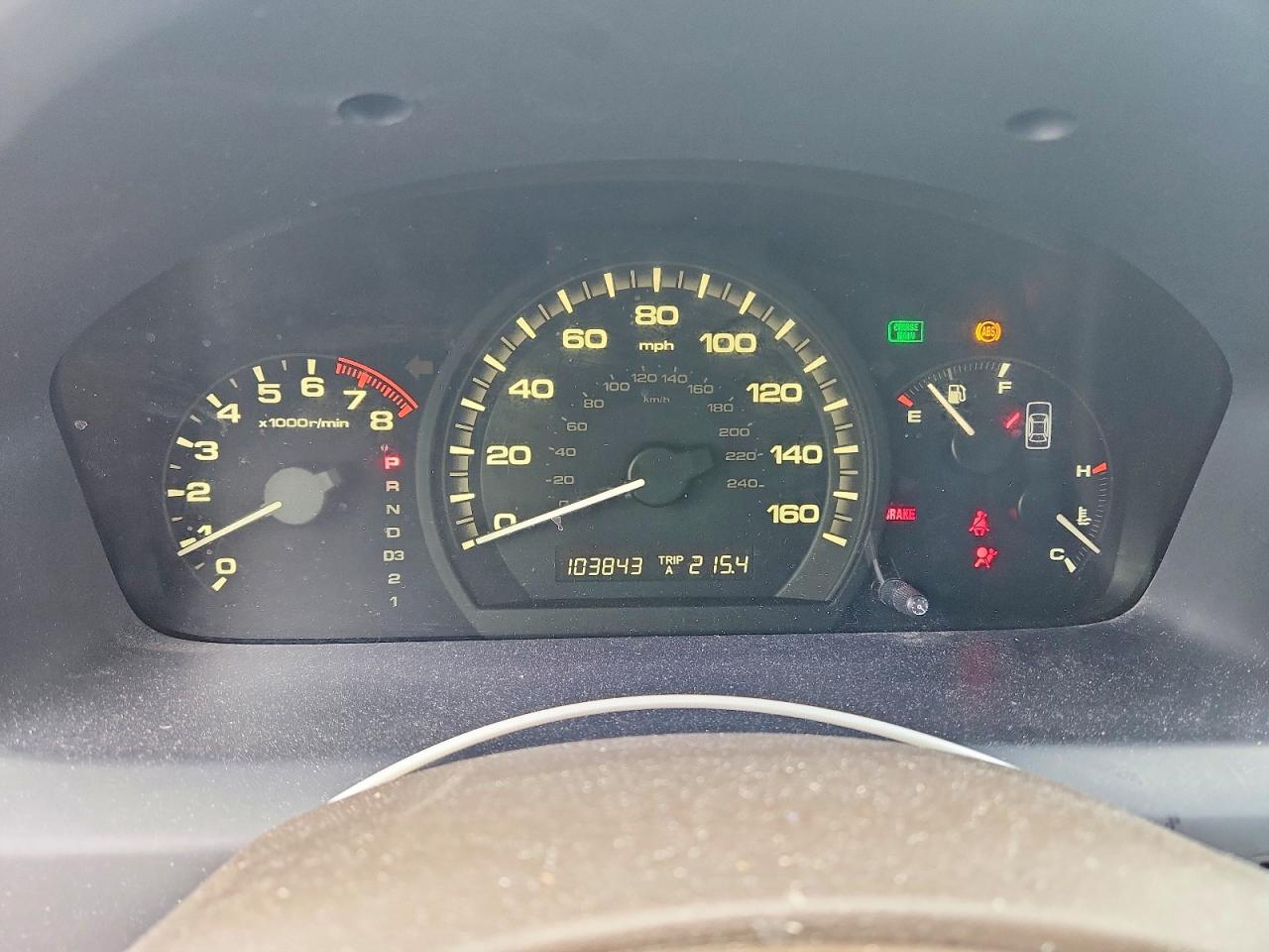 2006 Honda Accord Ex Gold vin: 1HGCM56726A045898
