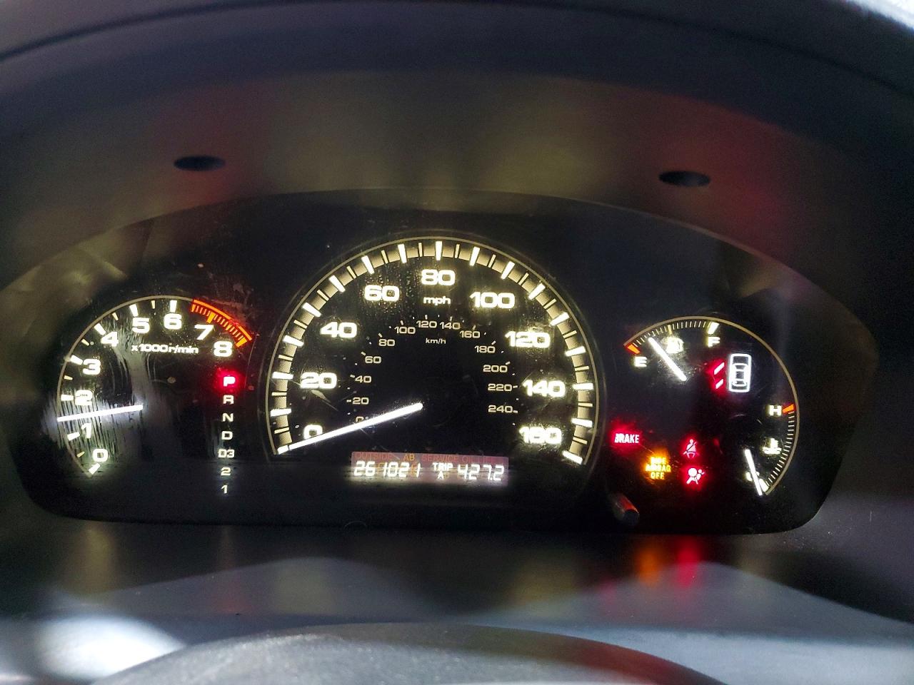 2006 Honda Accord Ex Blue vin: 1HGCM56726A082000