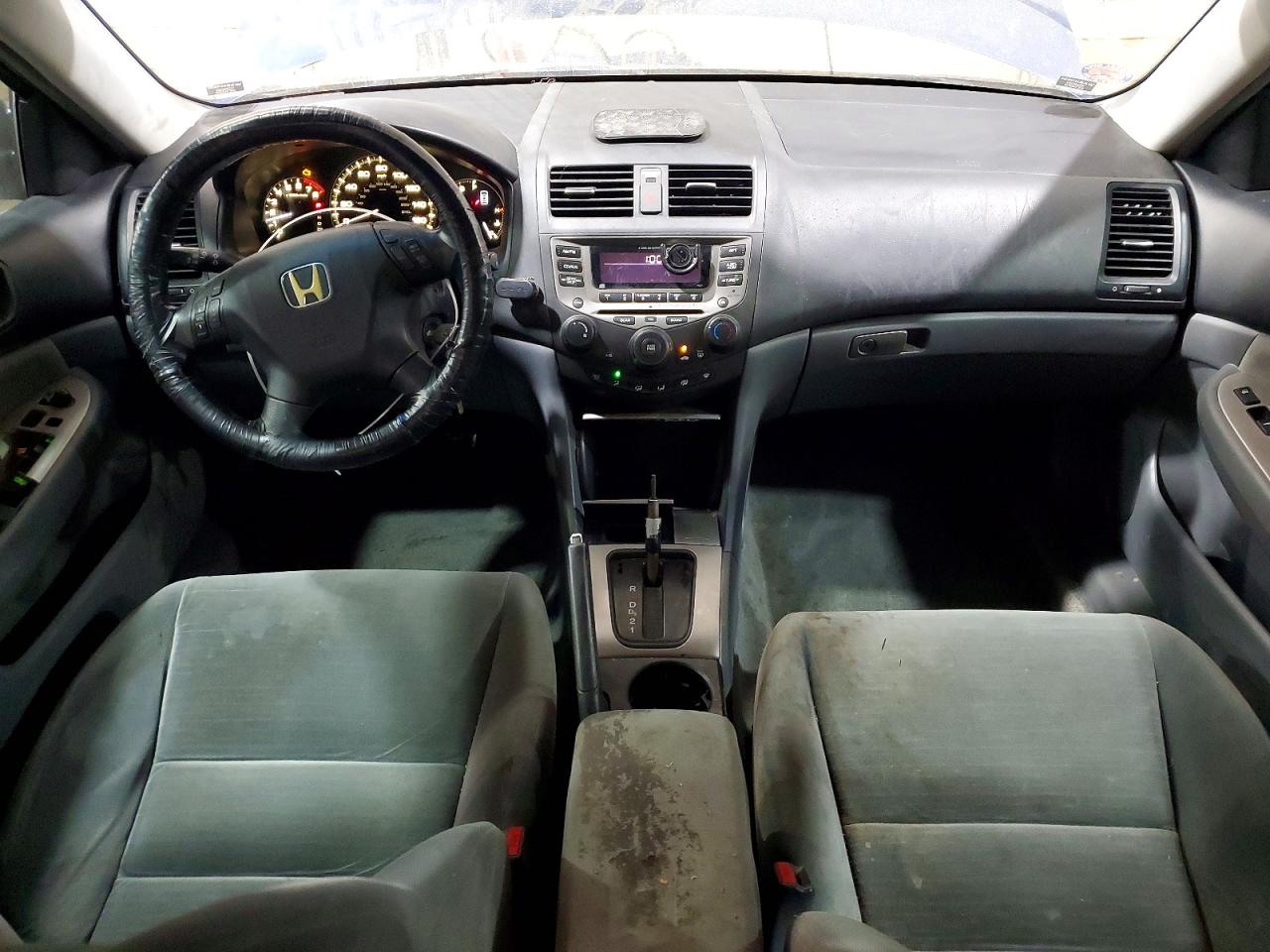2006 Honda Accord Ex Blue vin: 1HGCM56726A082000