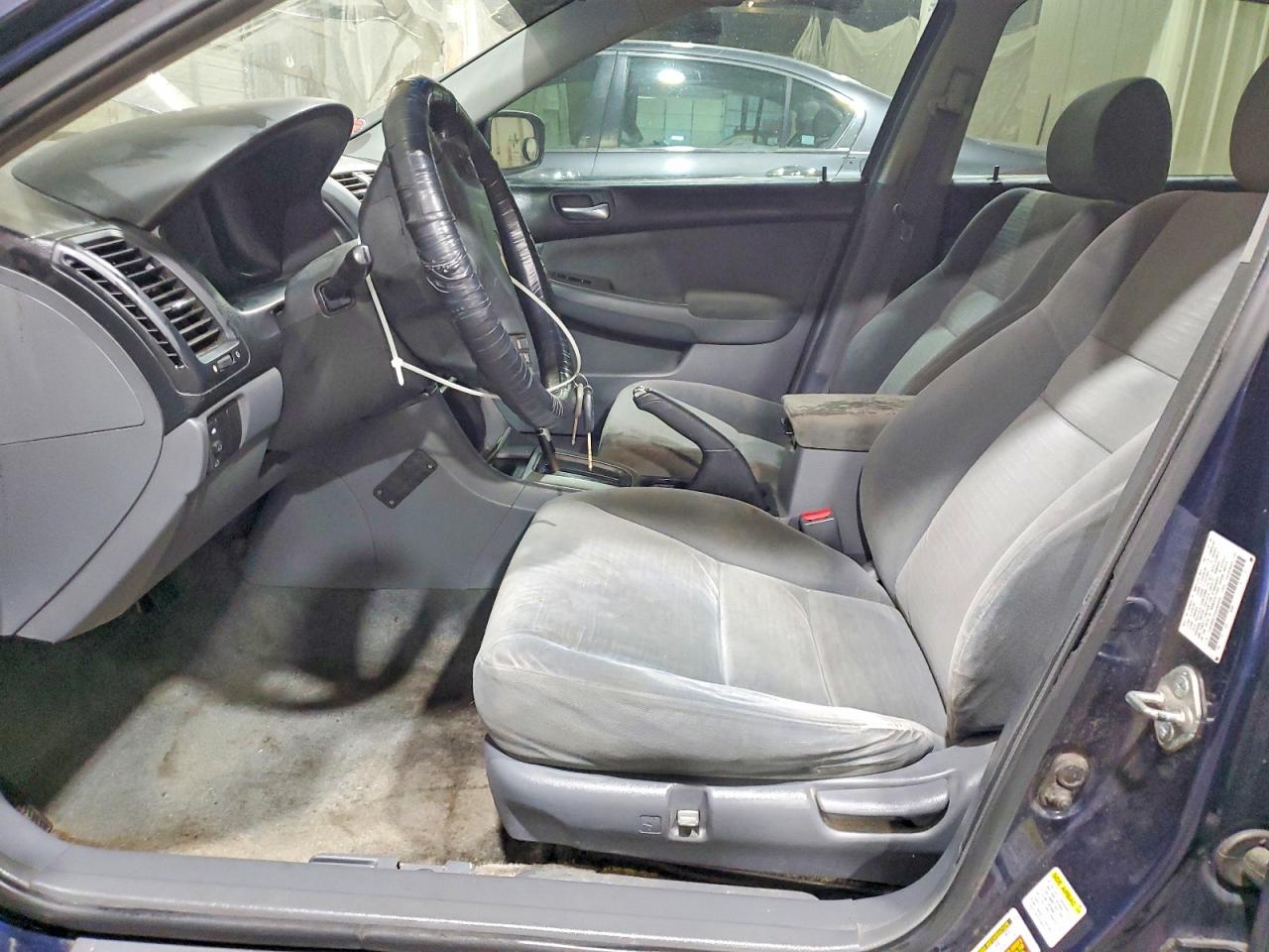 2006 Honda Accord Ex Blue vin: 1HGCM56726A082000