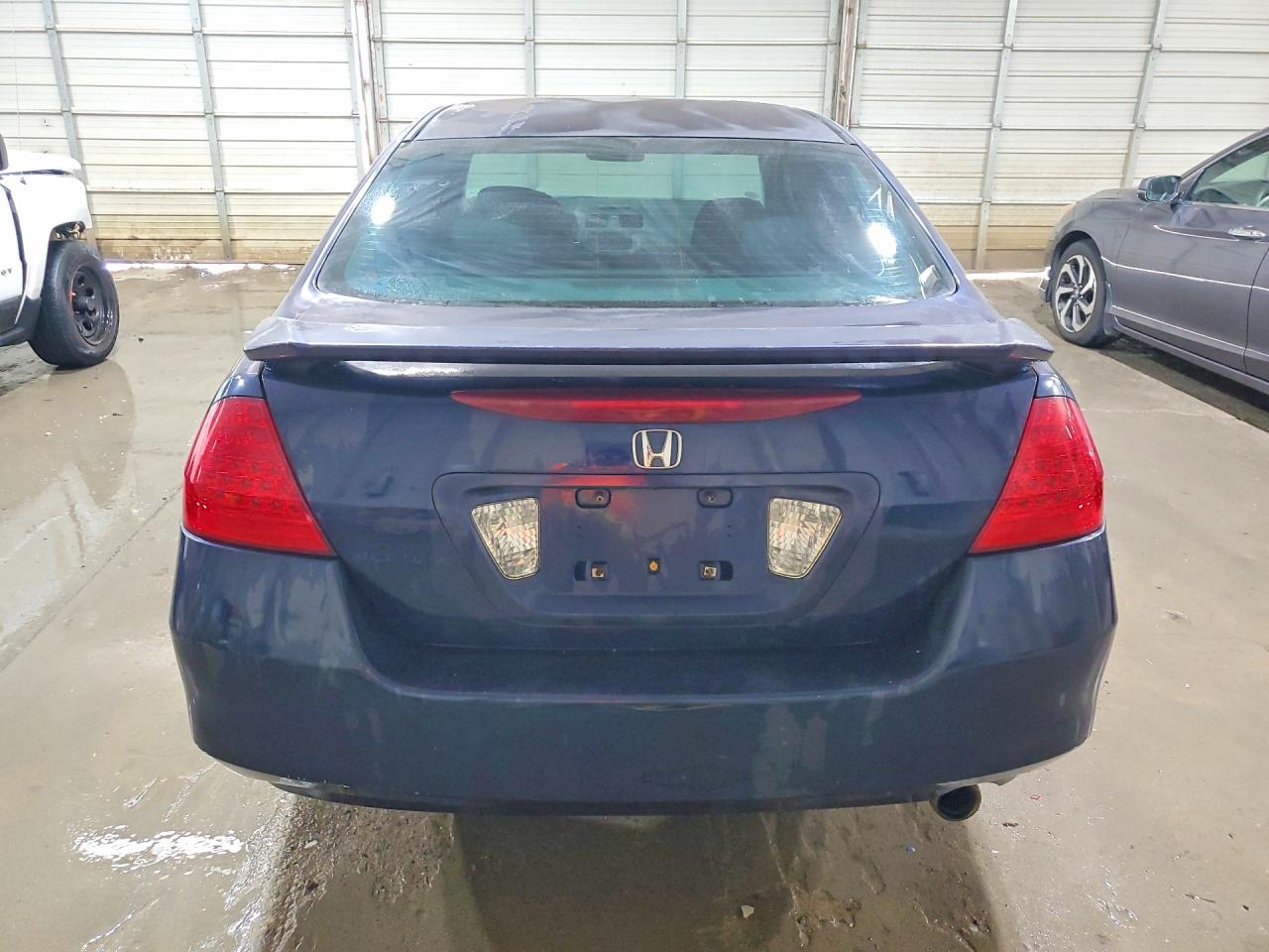 2006 Honda Accord Ex Blue vin: 1HGCM56726A082000