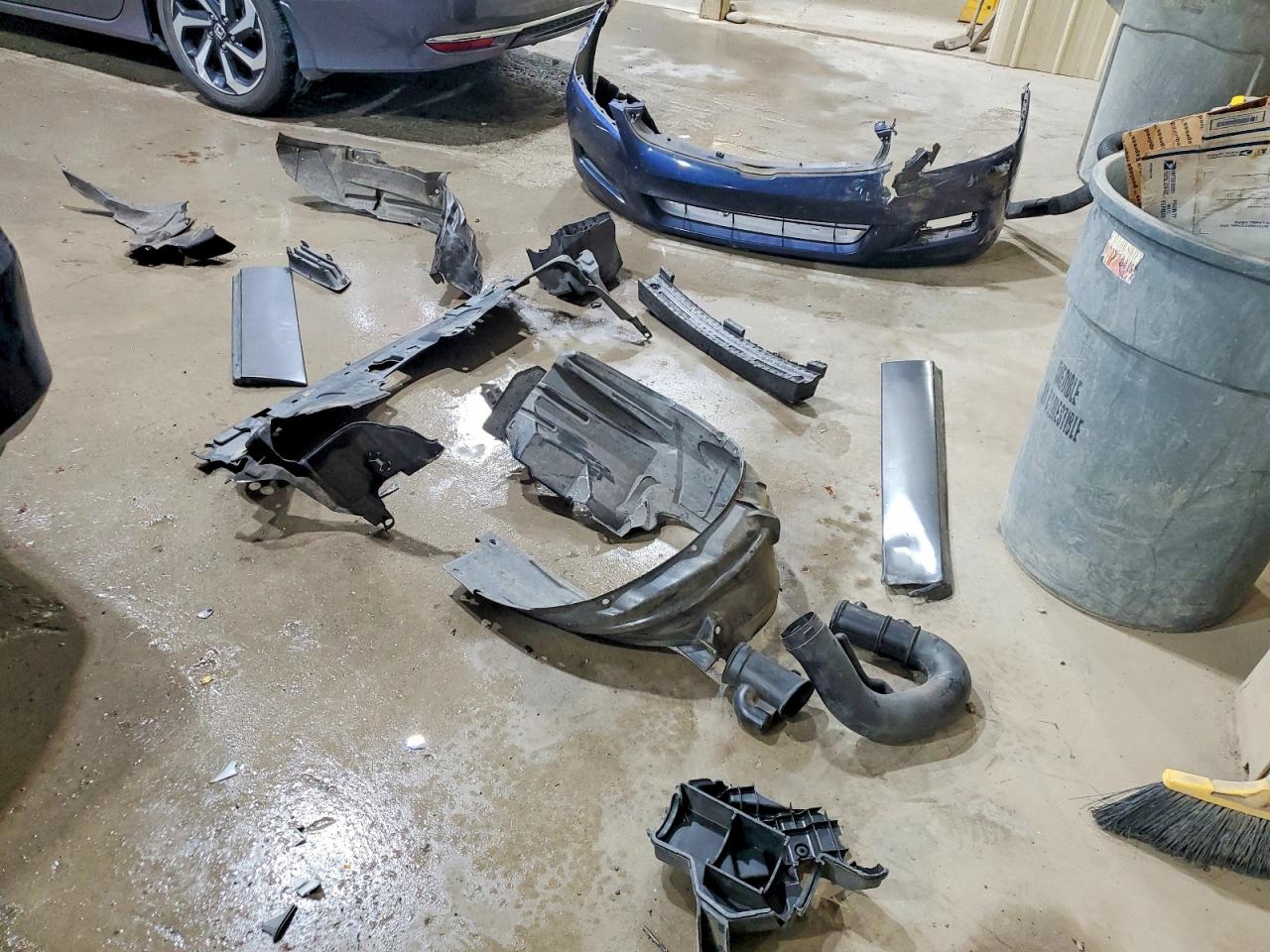 2006 Honda Accord Ex Blue vin: 1HGCM56726A082000