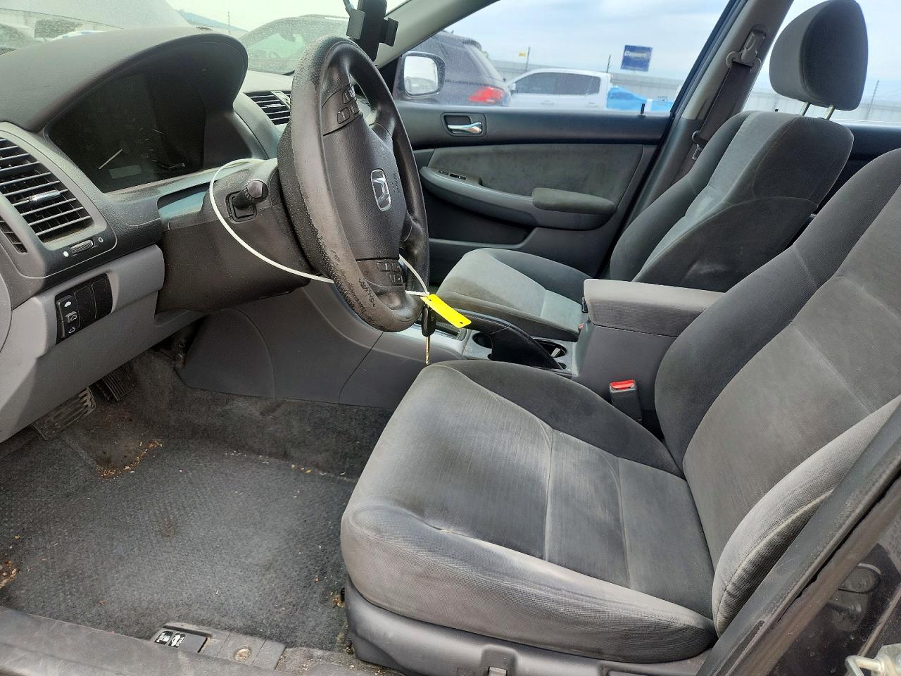 2006 Honda Accord Ex Gray vin: 1HGCM56726A093689