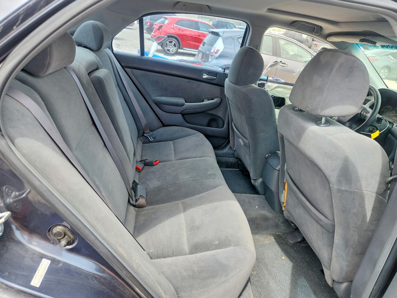 2006 Honda Accord Ex Gray vin: 1HGCM56726A093689