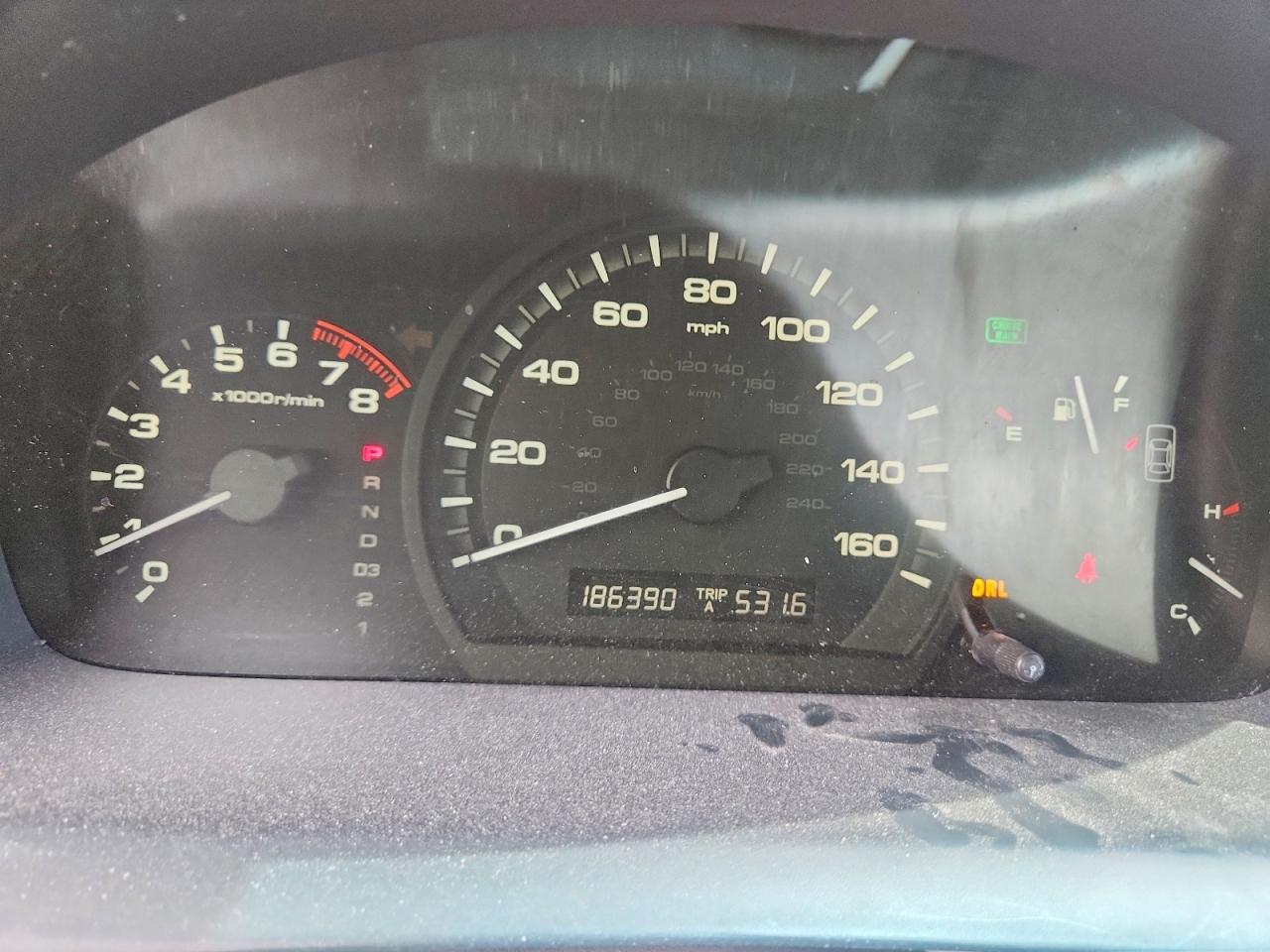 2006 Honda Accord Ex Gray vin: 1HGCM56726A093689