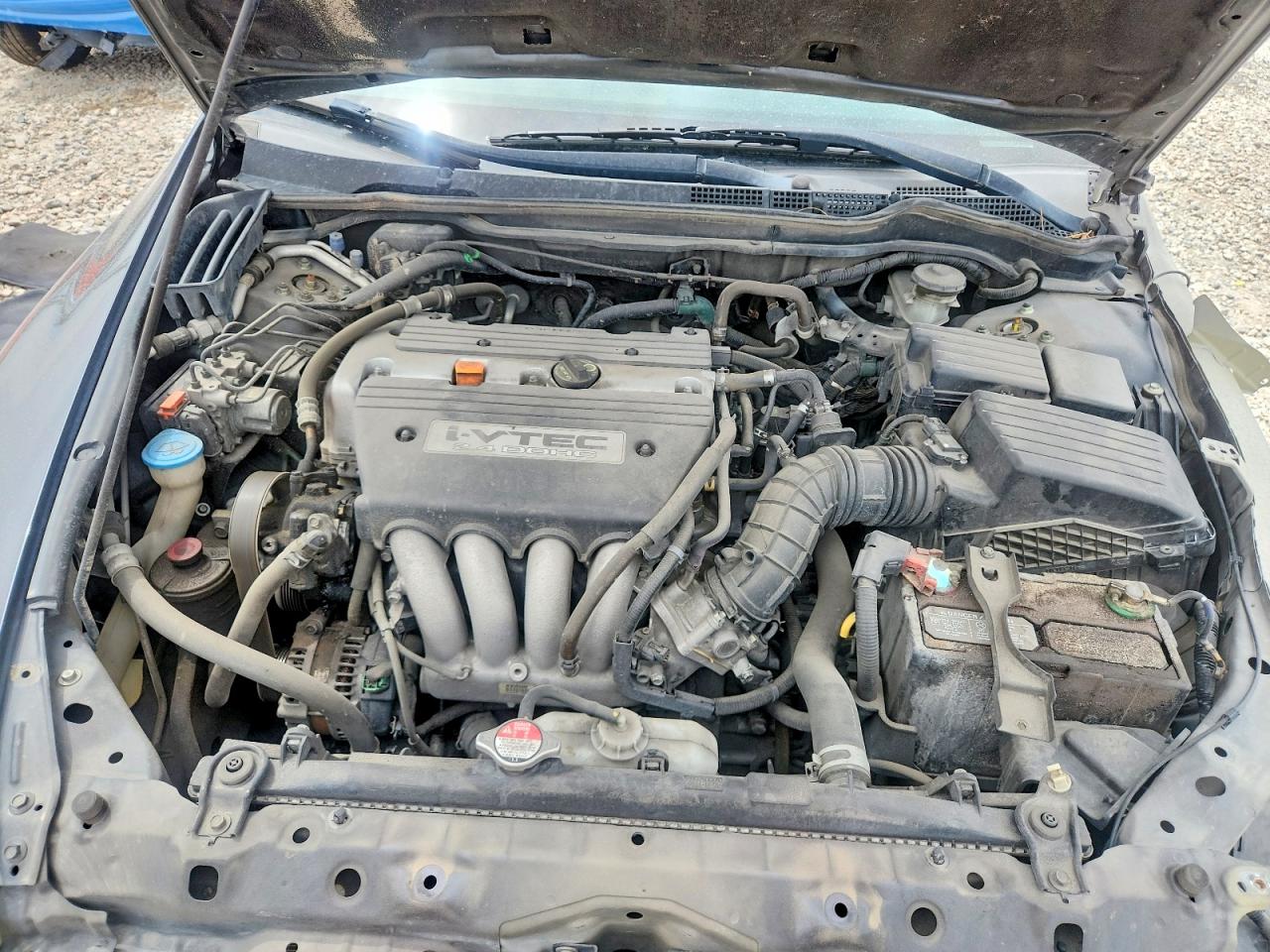 2006 Honda Accord Ex Gray vin: 1HGCM56726A093689